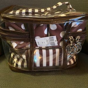 Henri Bendel cosmetic 4 piece travel set